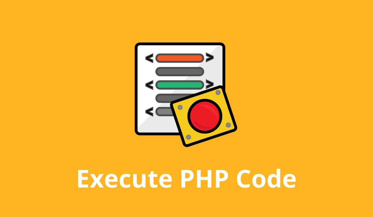 Execute PHP Code